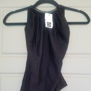 Lenny Niemeyer Maillot Necklace One Piece Swimsuit - Black